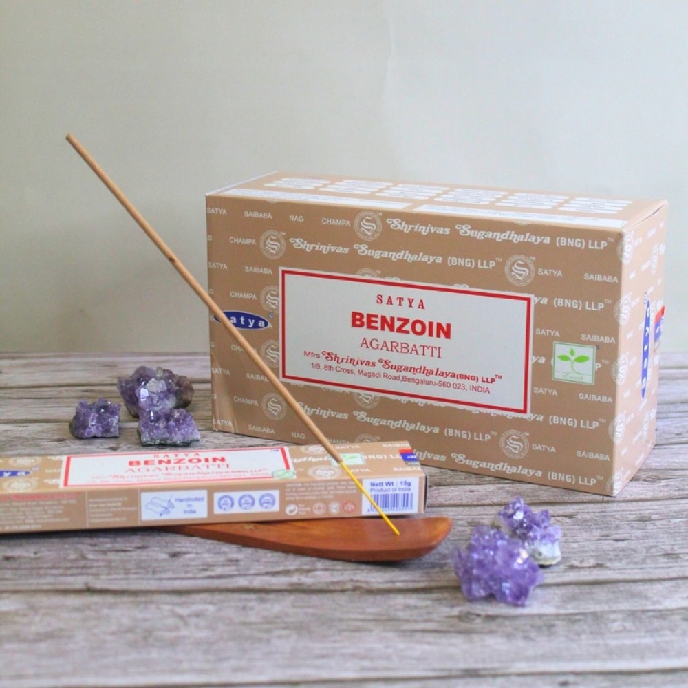 Satya Benzoin – Στικάκια Θυμιάματος