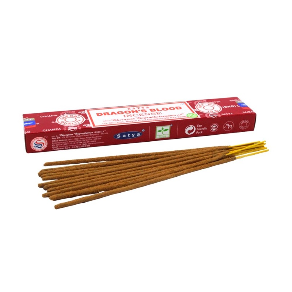 Satya Dragon’s Blood – Στικάκια Θυμιάματος