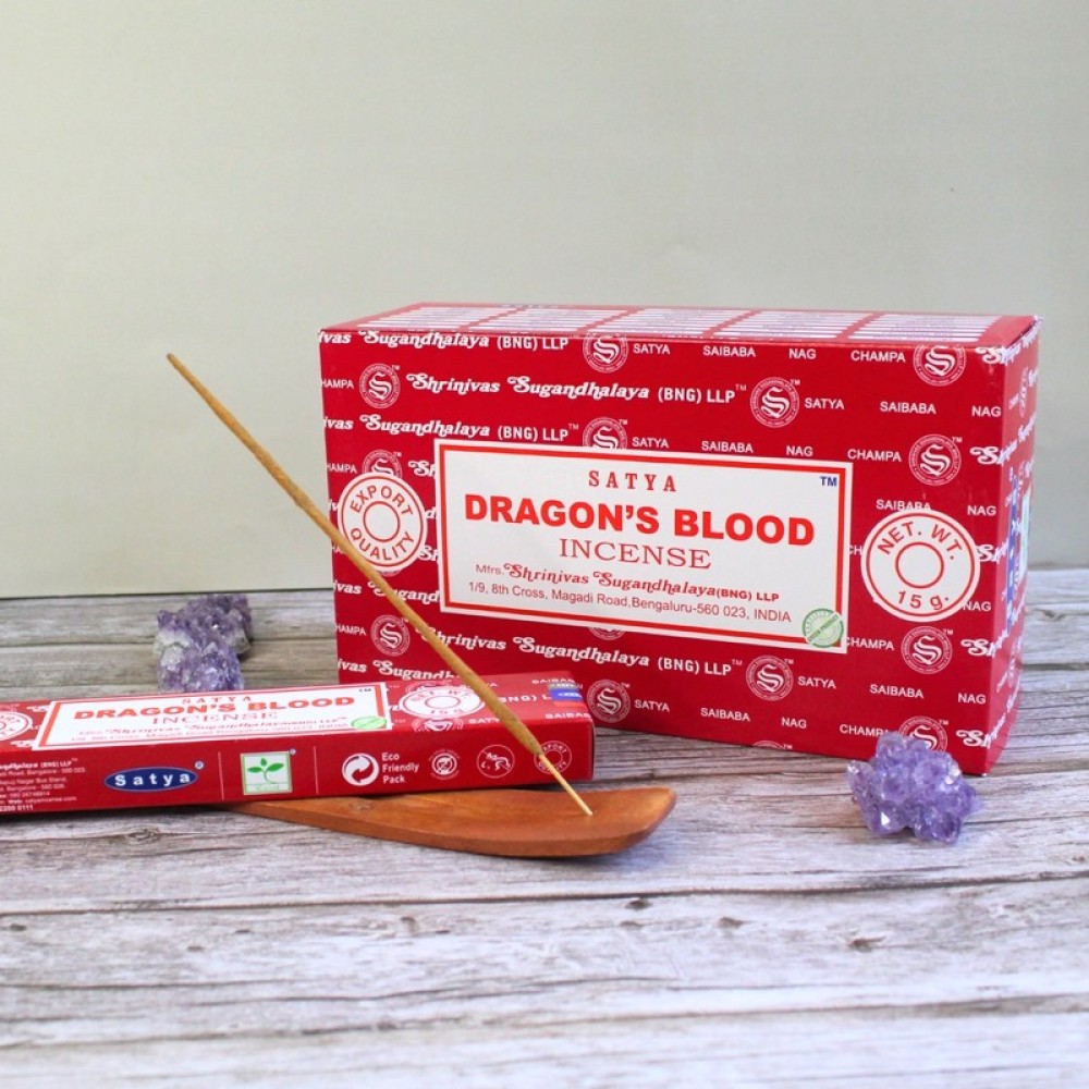 Satya Dragon’s Blood – Στικάκια Θυμιάματος