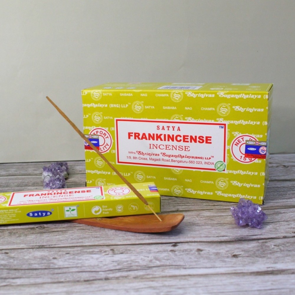 Satya Frankincense – Στικάκια Θυμιάματος