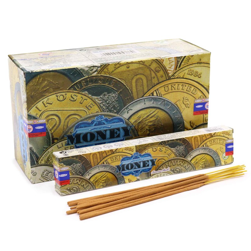 Satya Incense Sticks 15g - Money