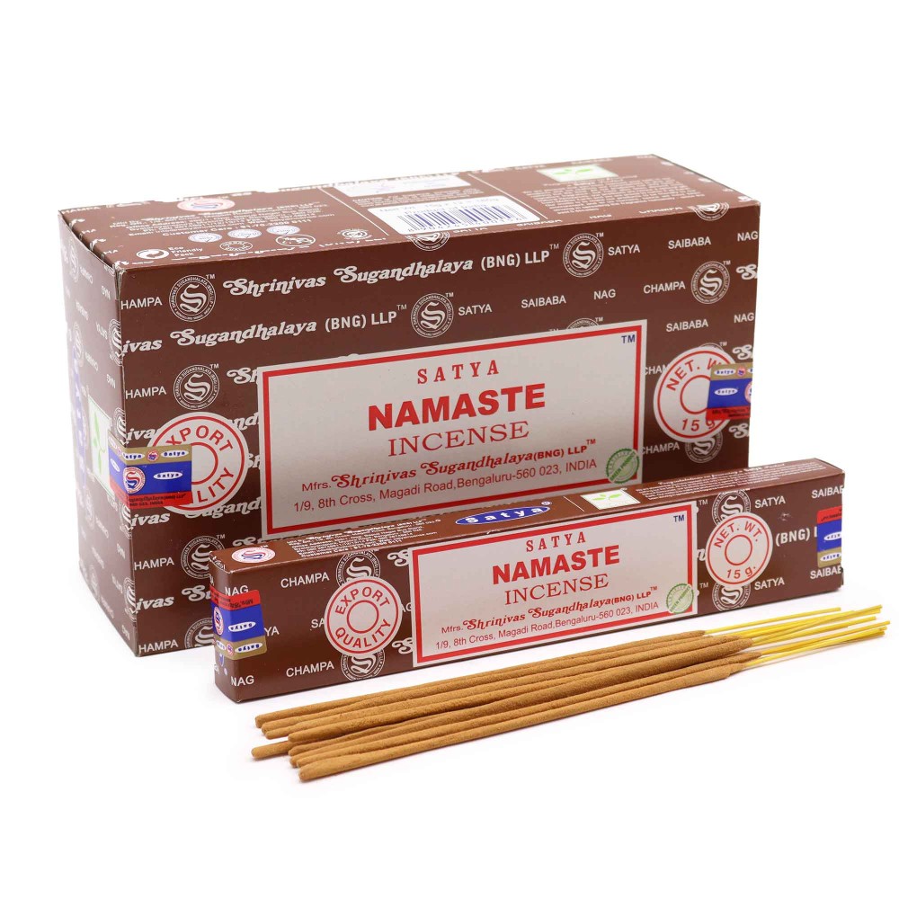 Satya Incense Sticks 15g - Namaste