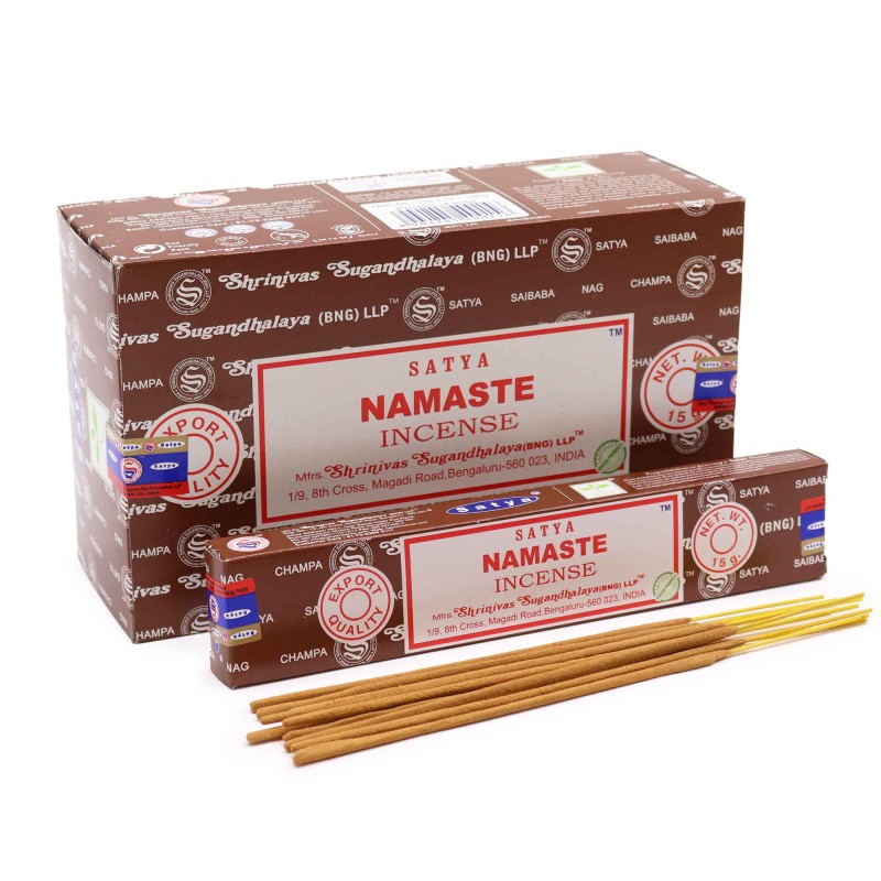 Satya Incense Sticks 15g - Namaste