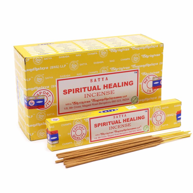 Satya Incense Sticks 15g - Spiritual Healing