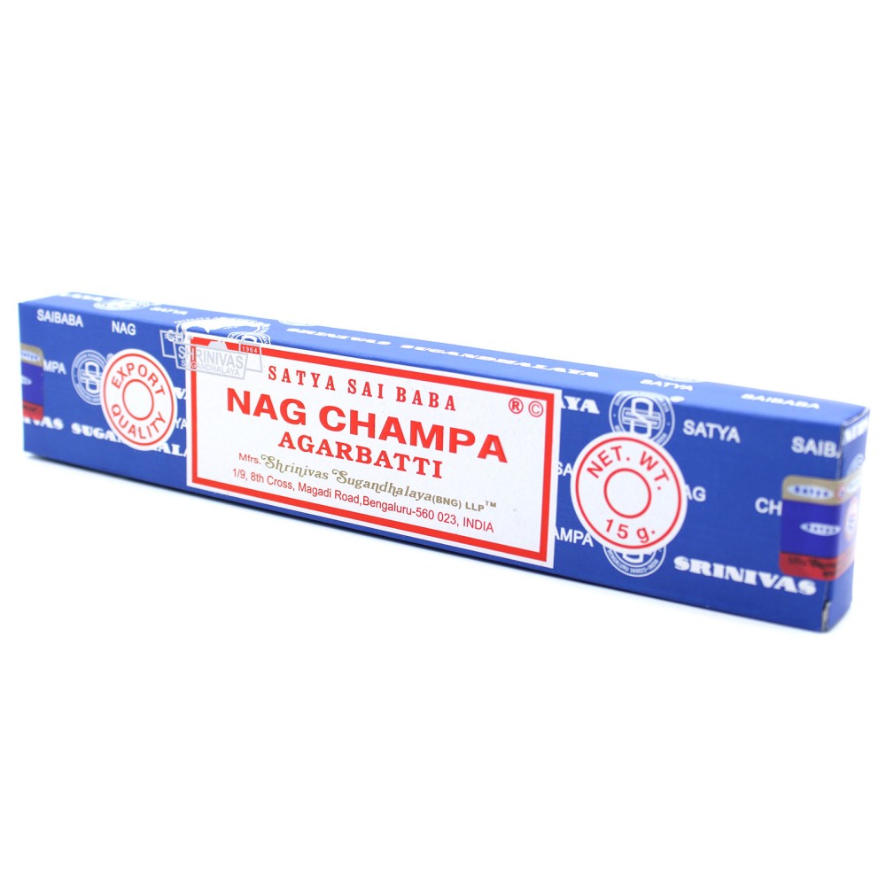 Satya Sai Baba -Nag Champa