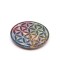 Soapstone Incense Holder – Flower of Life (8cm)