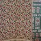 Silk Kantha Throw / Tablecloth, Handmade in India 110X225cm 