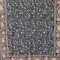Silk Kantha Throw / Tablecloth, Handmade in India  150X225cm 