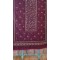 Silk Kantha Throw / Tablecloth, Handmade in India 155X225cm 