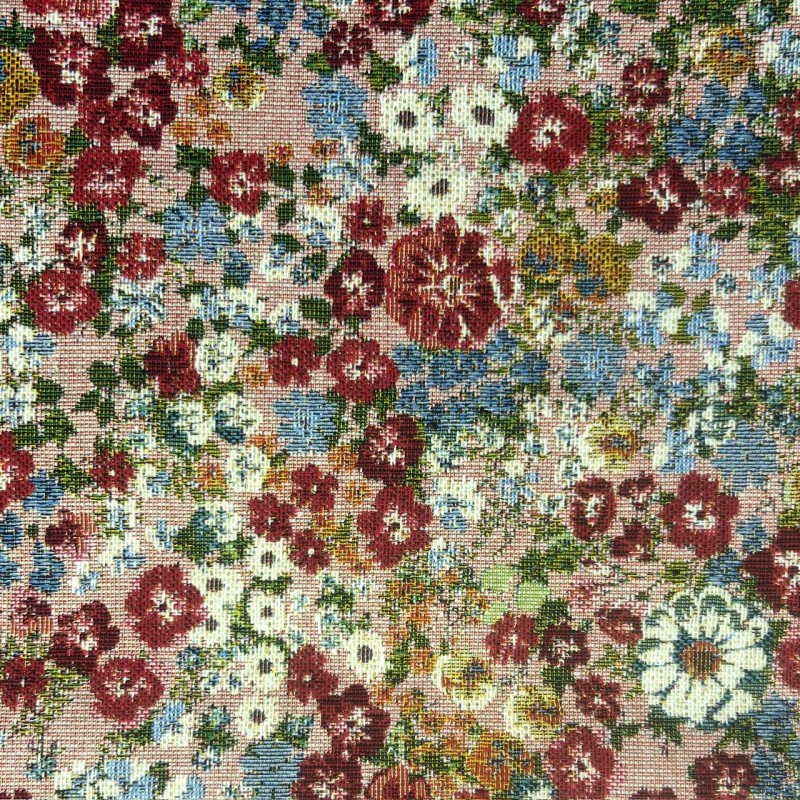 Υφασμα LIBERTY Ροζ – Φλοράλ Ενέργεια με Ρετρό Ψυχή