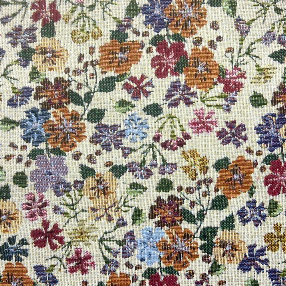 Υφασμα LIBERTY Εκρού – Φυσική Φωτεινότητα & Λουλουδένια Αρμονία 280cm