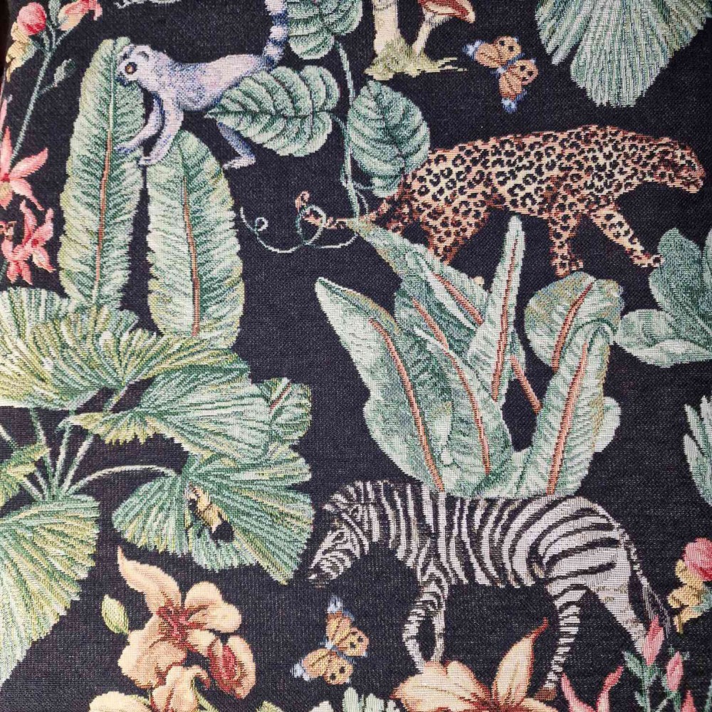 Gobelino Amanita Black 140cm