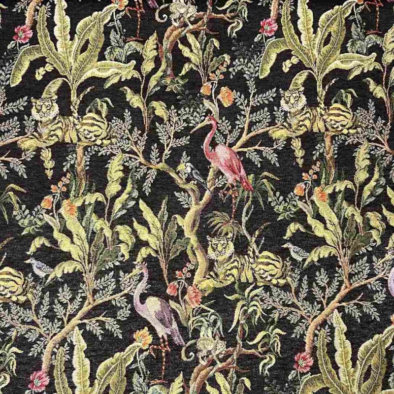 Gobelino  Shira Black 140cm