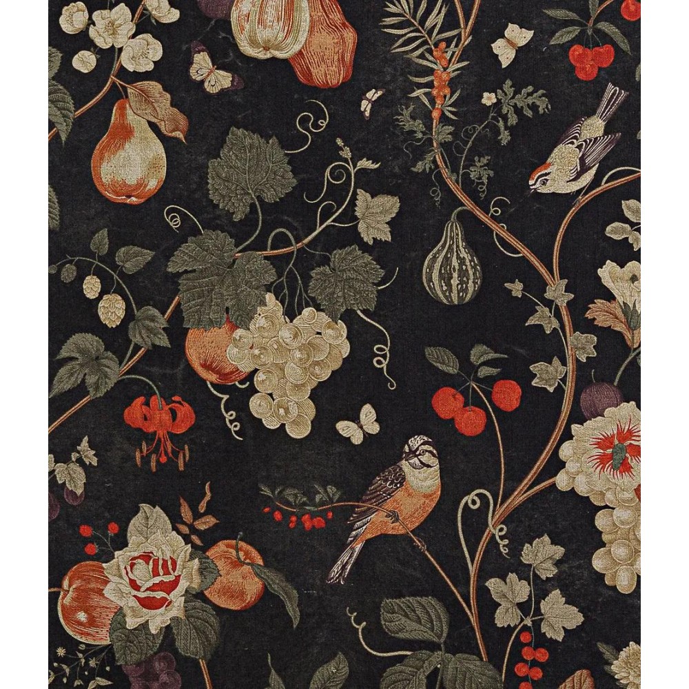 Ύφασμα TROPICAL BLACK 280cm