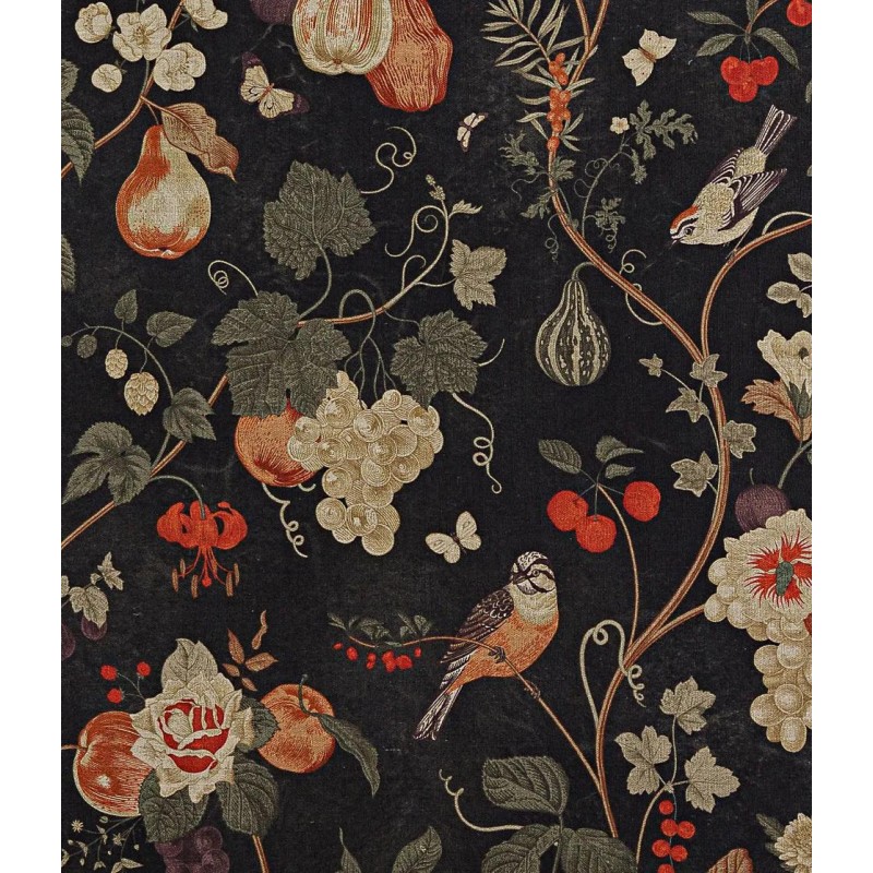 Ύφασμα TROPICAL BLACK 280cm