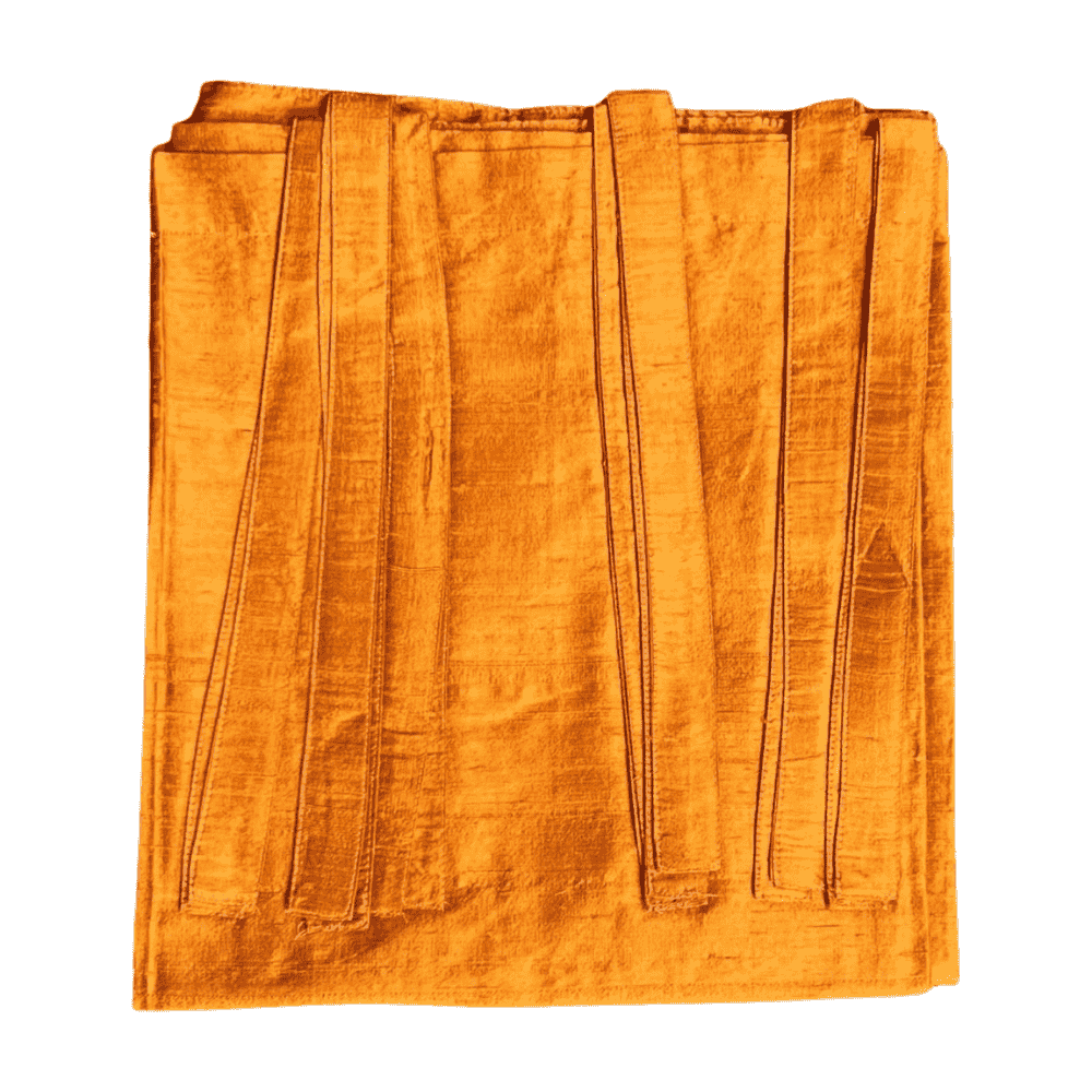 Santouk – Κουρτίνα από 100% Άγριο Μετάξι 